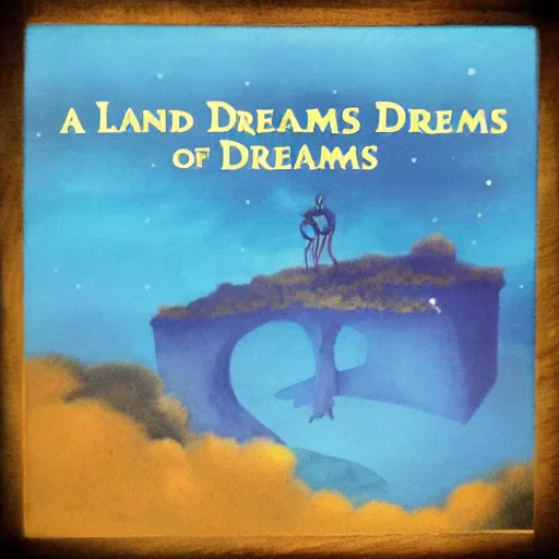 Prompt: a land of dreams