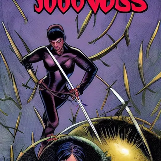 Image similar to a storm of swords, Joe Jusko