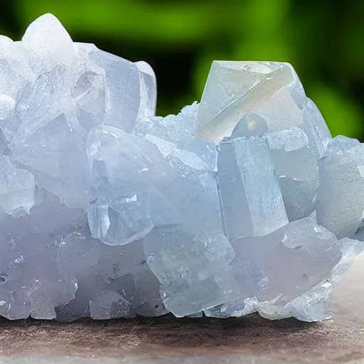 Prompt: quartz crystal