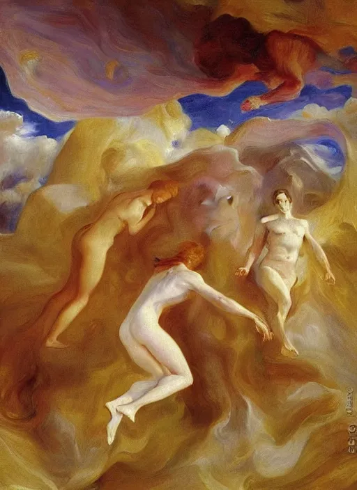 Prompt: a painting of abiogenesis, by john singer sargent and agostino arrivabene and joaquin sorolla