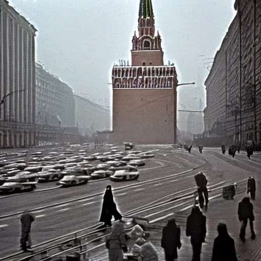 Image similar to moscow, soviet union, photograph from the 6 0 s