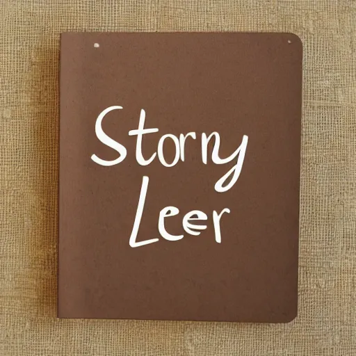 Image similar to story book letters