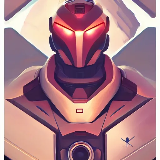 Image similar to face icon stylized minimalist robotech, loftis, cory behance hd by jesper ejsing, by rhads, makoto shinkai and lois van baarle, ilya kuvshinov, rossdraws global illumination