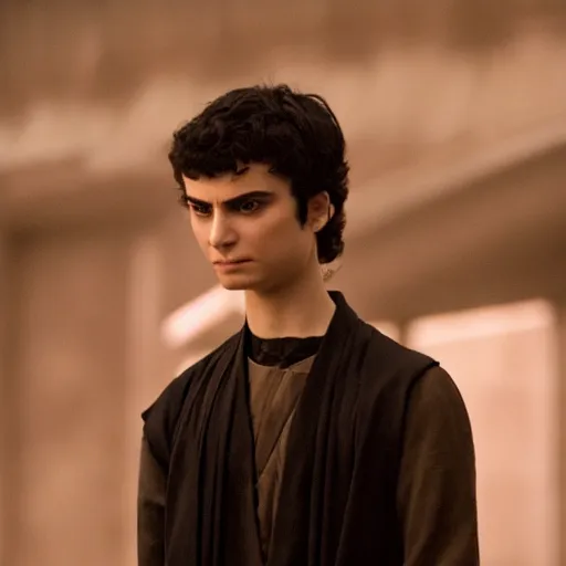 Image similar to angry, pissed off, elliot rodger as anakin skywalker in star wars episode 3, 8k resolution, full HD, cinematic lighting, award winning, anatomically correct