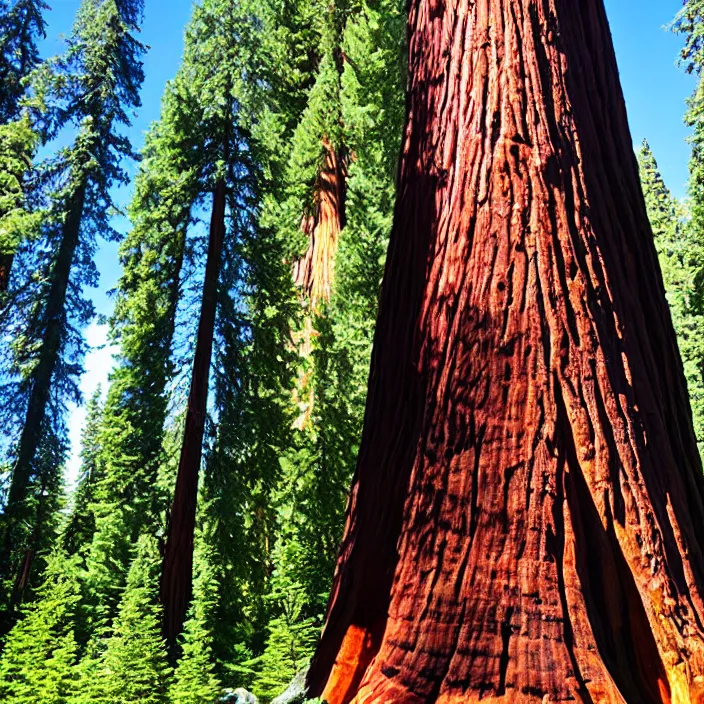 Prompt: giant jellysfish among the giant sequoia trees at 2875 adanac.st vanvcouver,british columbia,canada