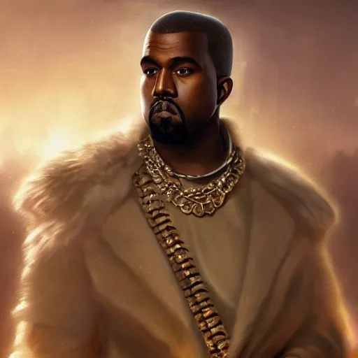 Prompt: Kanye West as emperor napoleon, League of Legends amazing splashscreen artwork, splash art,natural light, elegant, intricate, fantasy, atmospheric lighting, by Greg rutkowski, league of legends splash art, hd wallpaper, ultra high details