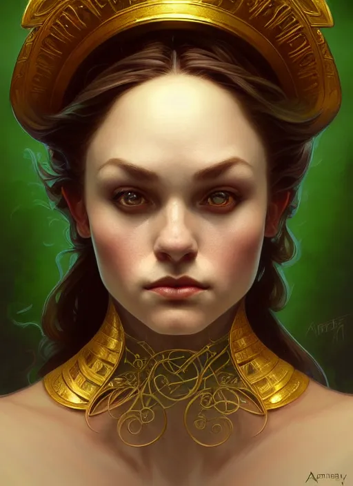 Prompt: symmetry portrait of leprechaun, intricate, elegant, highly detailed, digital painting, artstation, concept art, smooth, sharp focus, illustration, art by artgerm and greg rutkowski and alphonse mucha, 8 k