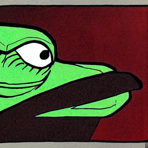 Image similar to pepe