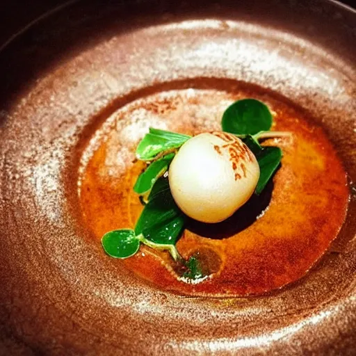 Image similar to high resolution photo of facado, michelin star, very tasty, food photography, instagram, trending