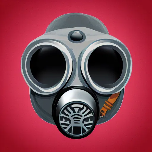 Image similar to gas mask emoji