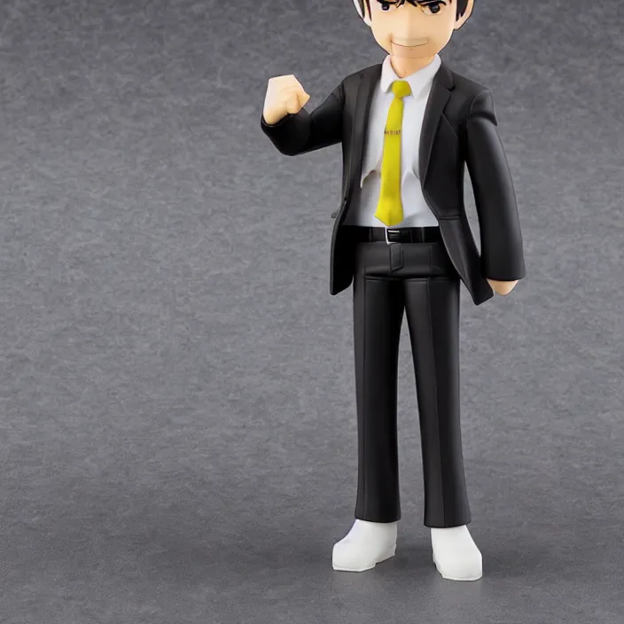Image similar to Nathan Fielder, An anime Nendoroid of Nathan Fielder, figurine, detailed product photo