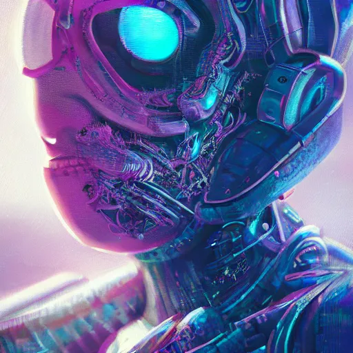 Image similar to hyperrealistic portrait of a woman squid monster astronaut, full body portrait, well lit, intricate abstract. cyberpunk, intricate artwork, by Tooth Wu, wlop, beeple, in the style of Jin Kagetsu, James Jean and wlop, highly detailed, sharp focus, intricate concept art, digital painting, ambient lighting, 4k, artstation