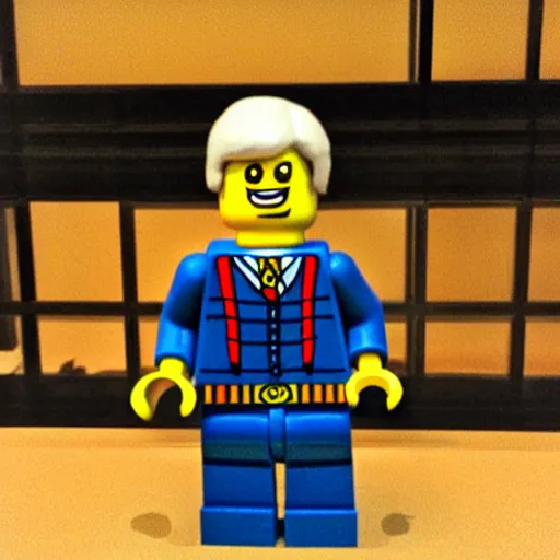 Prompt: lego andrew tate