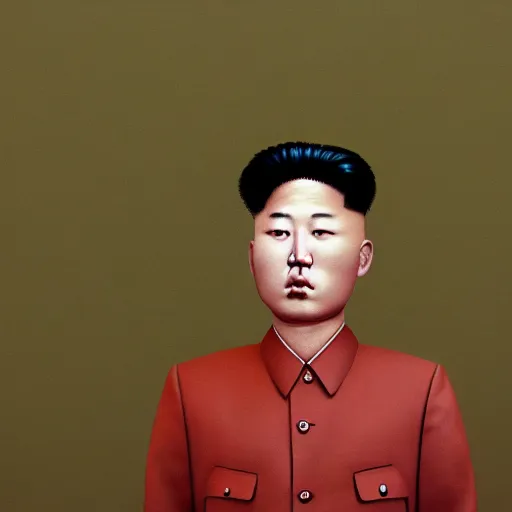 Prompt: hyperralism araki hobuyoshi style photography of hyperrealism detailed north korean kim chen with detailed face smoking weed in basement bedroom in ananas express movie still