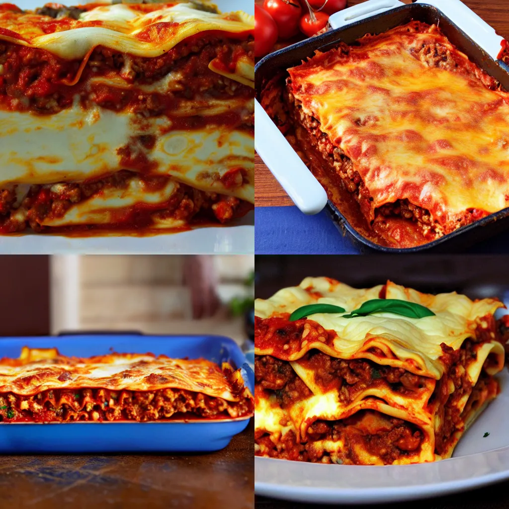 Prompt: this is not your mother's lasagna