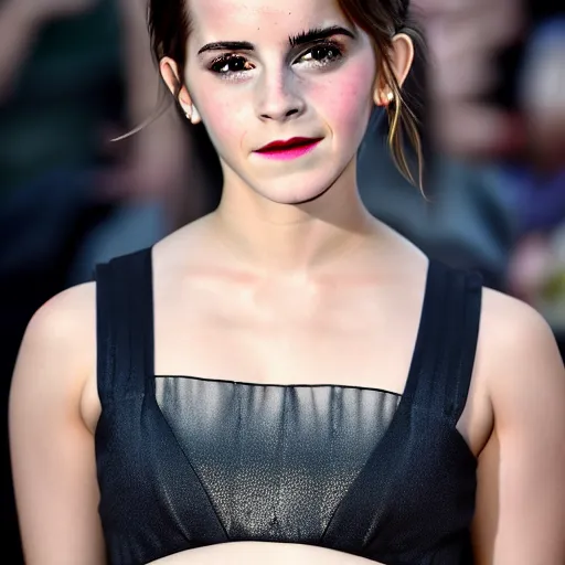 Image similar to emma watson is a pickle!!!, highly detailed, cinematic, extremely high quality, hd, 4 k, 8 k, professional photographer, 4 0 mp, lifelike, top - rated, award winning, realistic, detailed lighting, detailed shadows, sharp, no blur, edited, corrected, trending