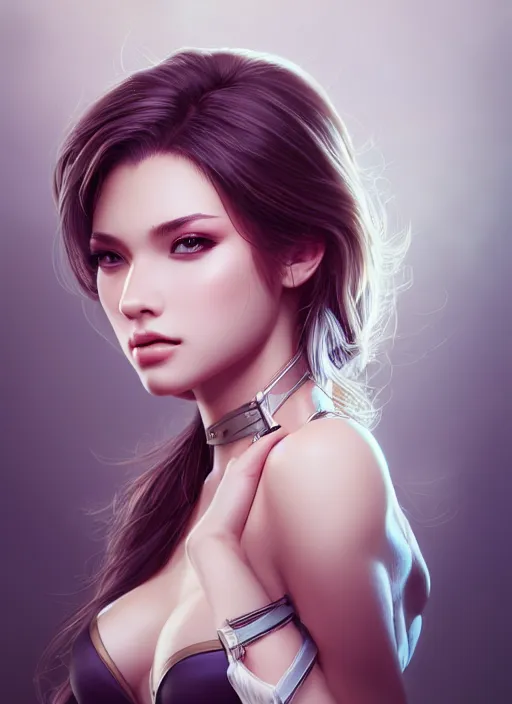 Prompt: photo of a gorgeous young woman, realistic, sharp focus, 8k high definition, insanely detailed, intricate, elegant, art by stanley lau and artgerm