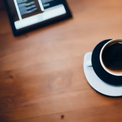 Prompt: manual coffee V60 brewing, with fellow stagg ekg, on a coffee table, product photography, ad campaign