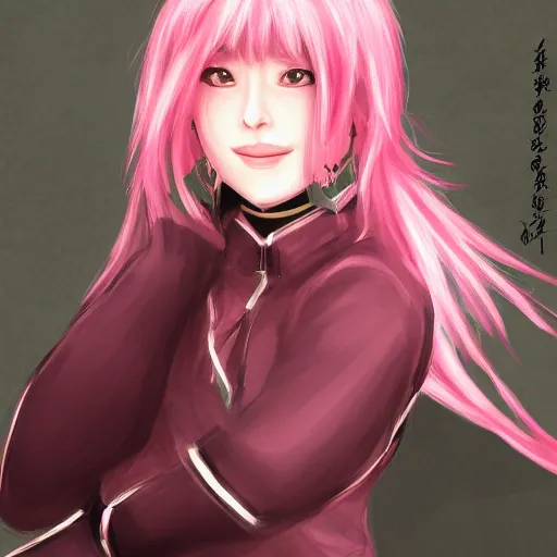 Prompt: Haruno Sakura by TUREwindwalker, YiQiang and YiQiang, deviantart, gumroad, patreon, high quality, digital drawing