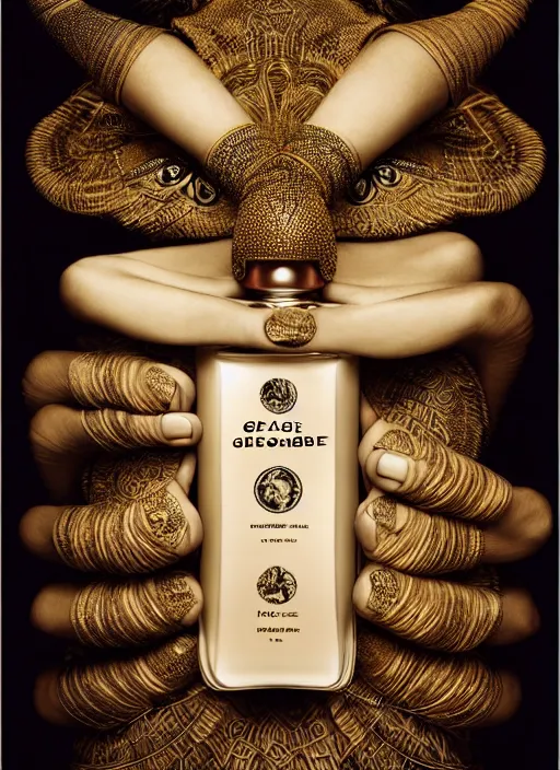 Image similar to fragrance advertising campaign by gregory colbert, highly detailed, intricate