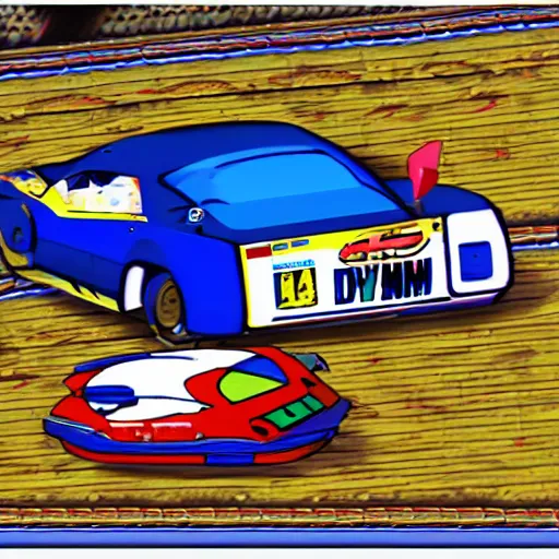 Image similar to screenshots of daytona usa dreamcast by sega