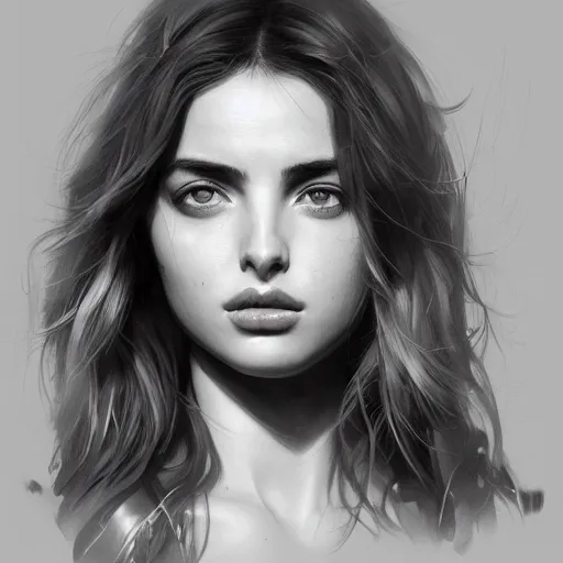 Image similar to portrait of a ana de armas ,digital art,photorealistoc,art by greg rutkowski,hyperdetailed,western comic style,comic,comic style,sharp lineart,professional lighting,deviantart,artstation,trevor henderson,rossdtaws,cinematic,dramatic