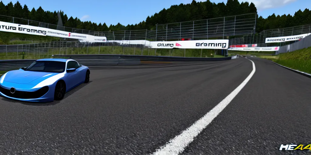 Image similar to 2 0 2 3 beamng 4 k on the nurburgring