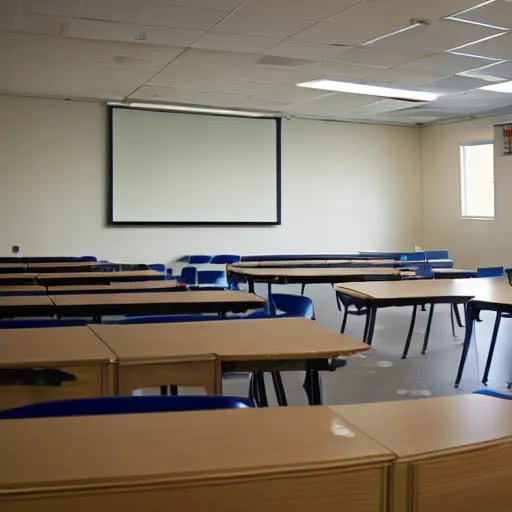 Deserted Anime Classroom: Just Sun, Desks and Chairs, AI Generative Stock  Illustration - Illustration of anime, stunning: 269289684