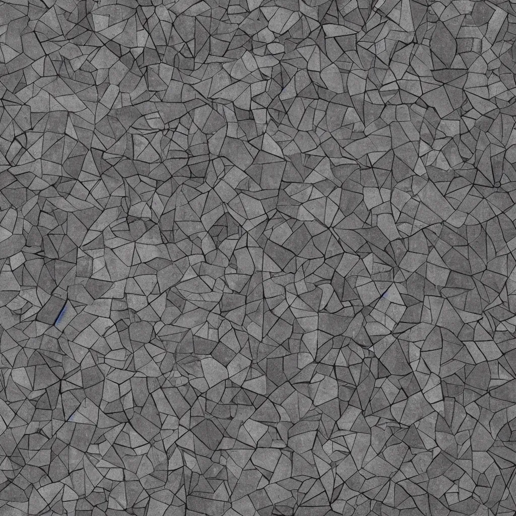 Image similar to dystopian floor tile texture, brutalist, retrofuturism, white and black, clean, highly detailed, trending on artstation, seamless texture