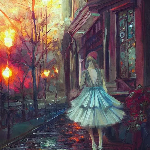 Image similar to pretty young things, beautiful painting, ultra detailed, cinematic,, dynamic light, atmosphere