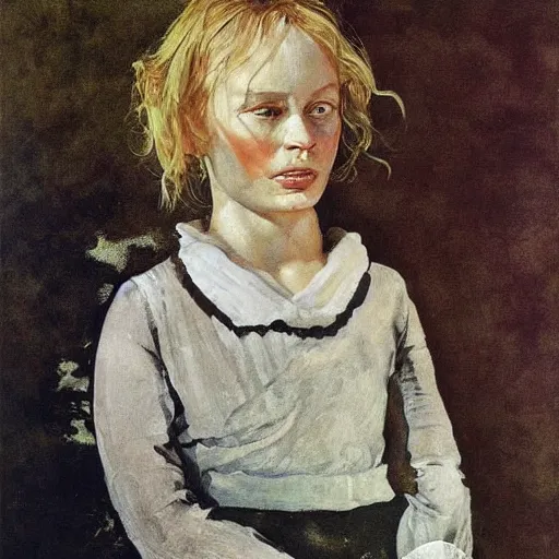 andrew wyeth helga watercolor