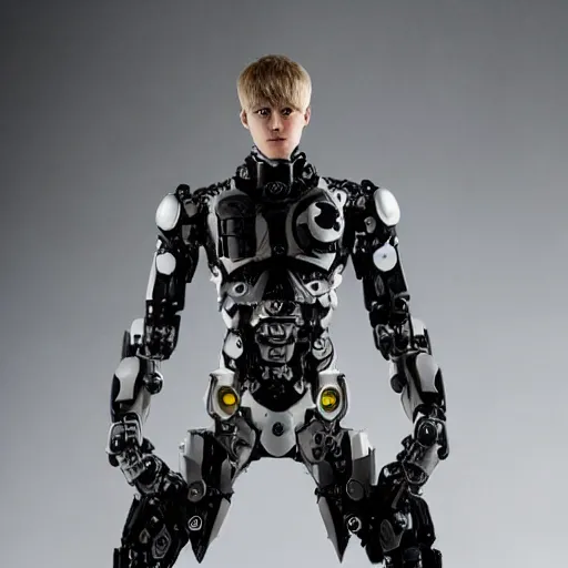 Image similar to genos cyborg real photo