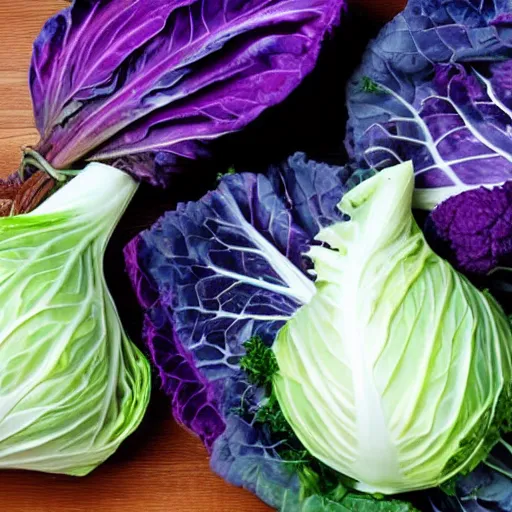 Image similar to cabbage with duck - head