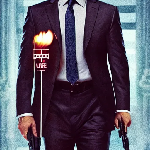 Prompt: john wick as joe biden