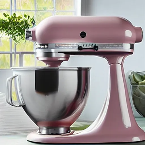 Prompt: kitchenaid mixer for girls