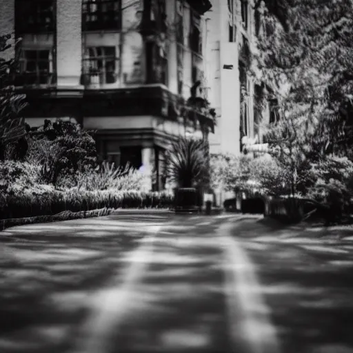 Image similar to b&w 35 mm photo blurry whatever