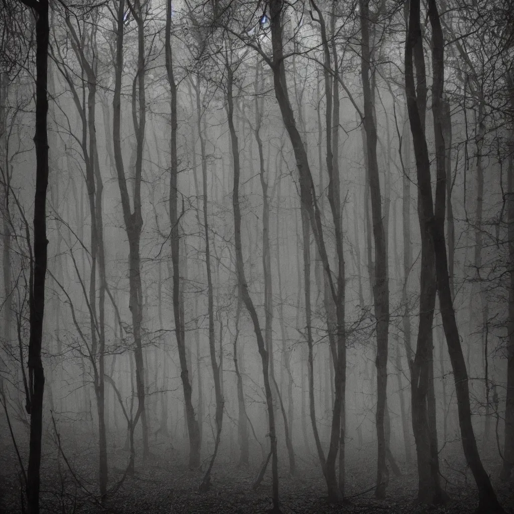 Image similar to Dark and macabre forest