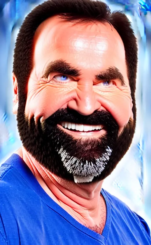 Image similar to billy mays