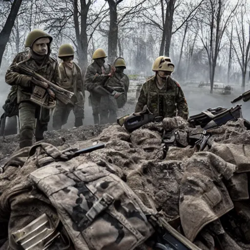 Prompt: war in ukraine