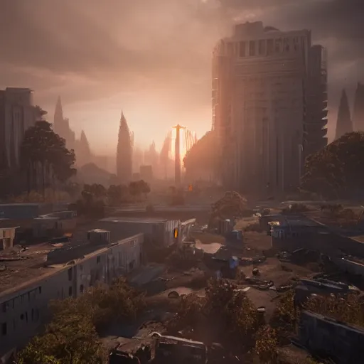 Prompt: antivax apocalypse, realistic, detailed, cinematic light, art by unreal engine 5 art