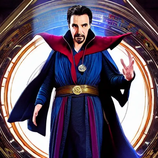 Prompt: Al Pacino as Doctor Strange