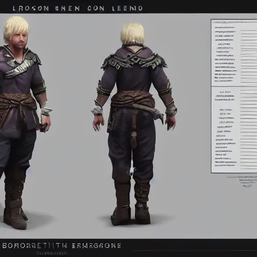 Image similar to character sheet of boris johnson as leage of legend hero, with a backgroud based on the game league of legends, 3d render, octance render, trending on artstation, ultra realistic, highly detailed, unreal engine 5