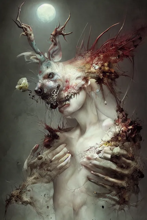 Image similar to The end of an organism, by ryohei hase