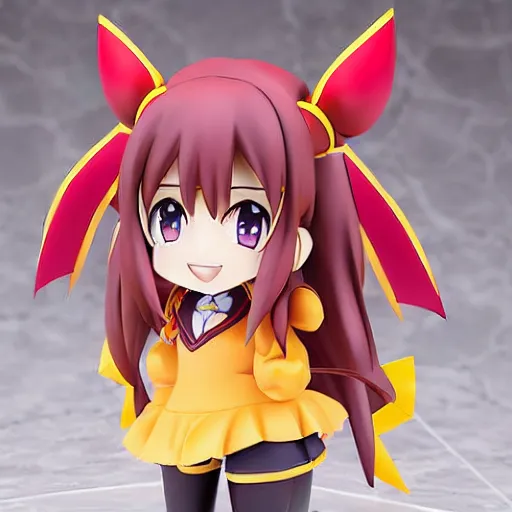 Image similar to mega kawaii megumin by konosuba in the style of kadokawa done by studio deen, anime manga doujin doujinshi, pvc figure