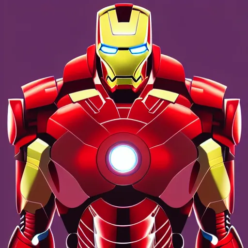 Image similar to iron man, extremely detailed, sharp focus, wide view, full body shot, smooth, digital illustration, by james jean, by rossdraws, frank franzzeta, sakimichan