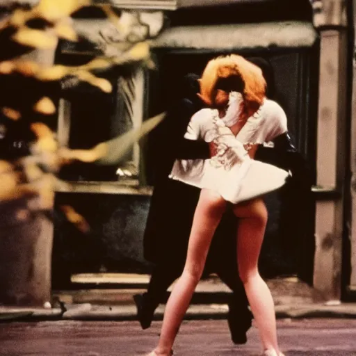 Image similar to An eccentric composer, 35mm film, by Jamel Shabazz, Nan Goldin, David Bailey