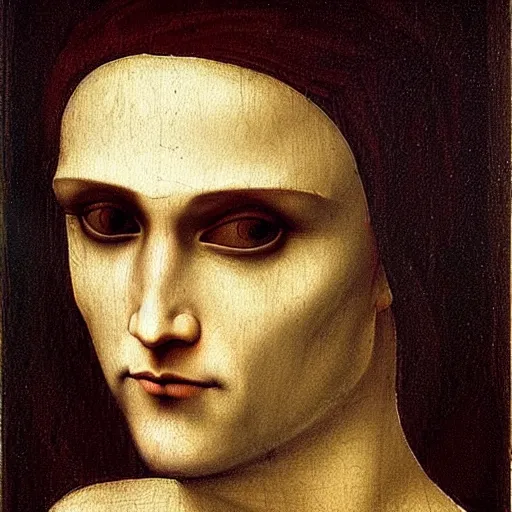 Prompt: attractive twenty first century male vampire beautiful eyes. highly detailed painting by leonardo da vinci 8 k