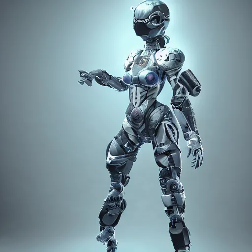 Image similar to kinetica video game character, render, unreal engine, kojima