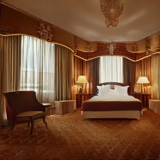 Image similar to inside a luxurious manhattan hotel, 4 k hd wallpaper