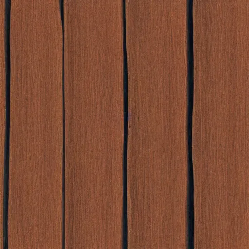 Image similar to a seamless texture of a stylized wood planks 5 1 2 x 5 1 2, in the style of studio ghibli, j. c. leyendecker, greg rutkowski, artem